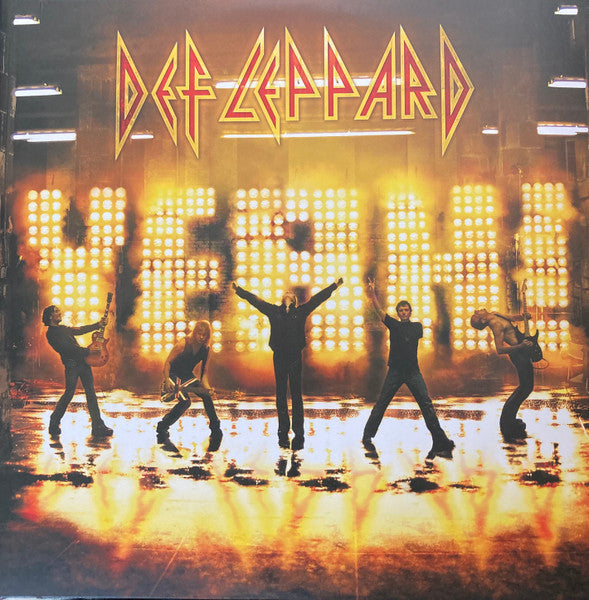 Def Leppard – Yeah! (Arrives in 4 days )