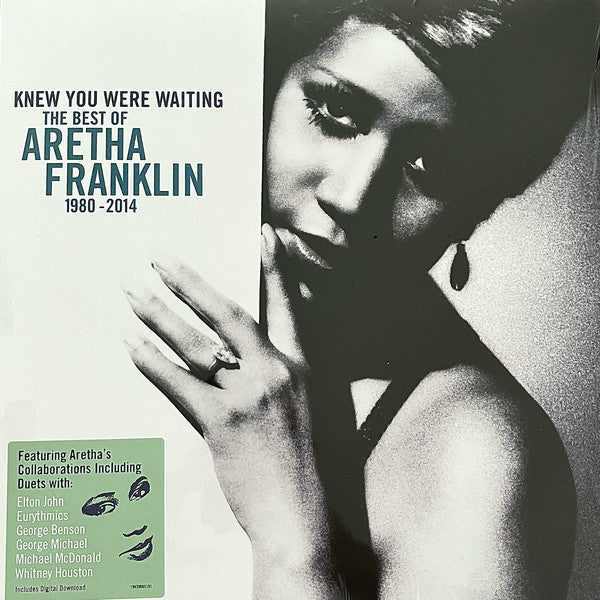 Aretha Franklin – Knew You Were Waiting- The Best Of Aretha Franklin 1980- 2014  (Arrives in 4 Days)