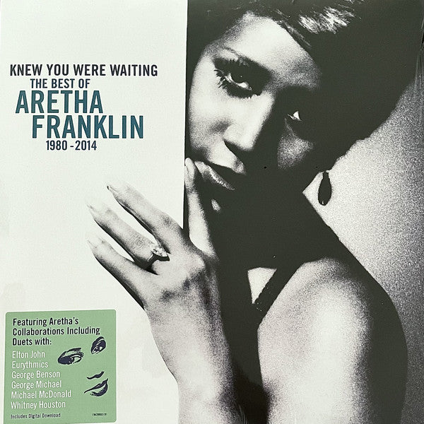 Aretha Franklin – Knew You Were Waiting- The Best Of Aretha Franklin 1980- 2014 (Arrives in 4 days)