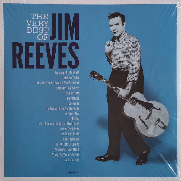 Jim Reeves – The Very Best Of      (Arrives in 4 days)