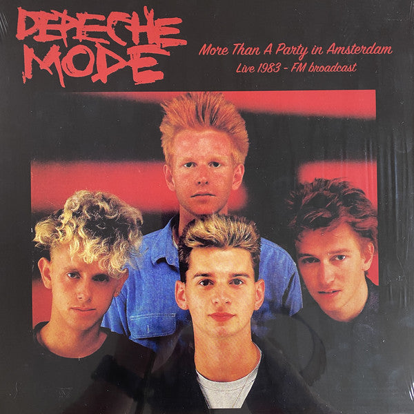 Depeche Mode – More Than A Party In Amsterdam (Live 1983 - FM Broadcast)(Pre-Order)