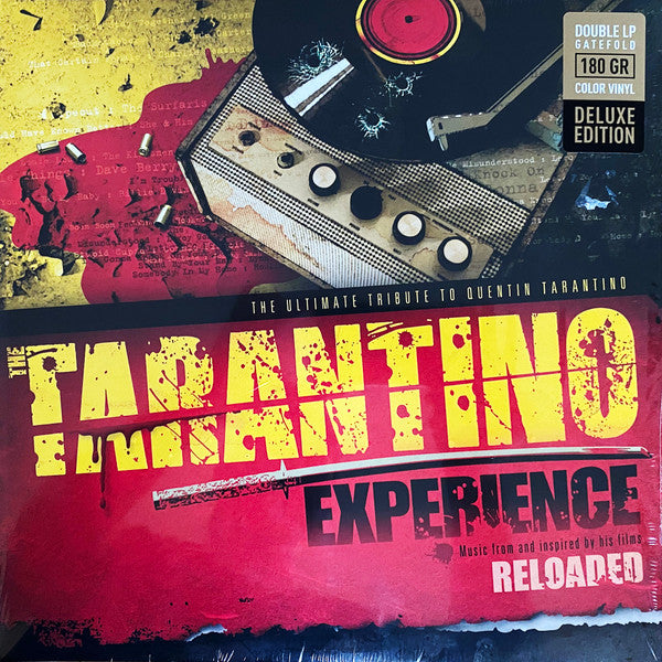 Various – The Tarantino Experience (Reloaded) (Arrives in 2 days)(25%off)