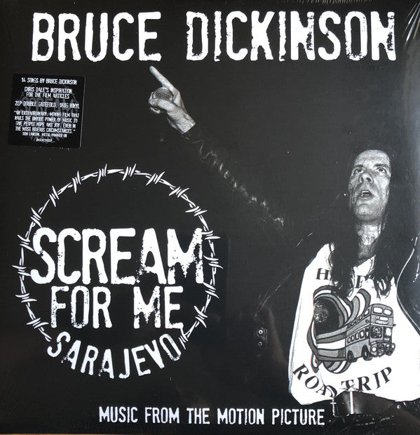 Bruce Dickinson – Scream For Me Sarajevo (Arrives in 4 days)