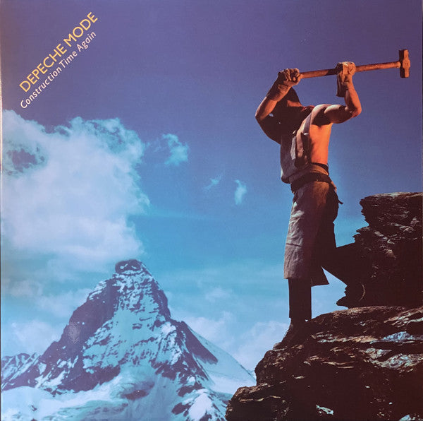 Depeche Mode – Construction Time Again (Arrives in 4 days)