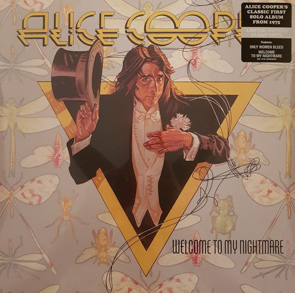 Alice Cooper – Welcome To My Nightmare - CLEAR LP (Arrives in 4 days)