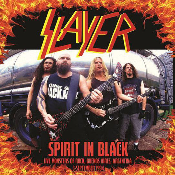 Slayer – Spirit In Black   (Arrives in 4 days )