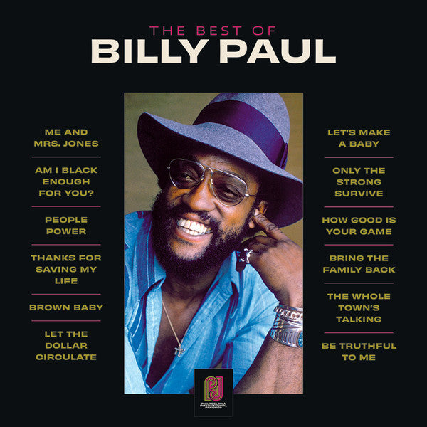Billy Paul – The Best Of Billy Paul (Arrives in 4 days)