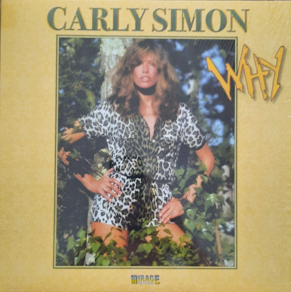 Carly Simon – Why (Record Store Day RSD 2021) (Arrives in 21 days)