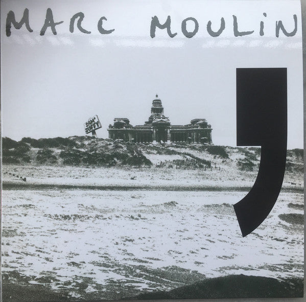 Marc Moulin – Sam' Suffy - CLEAR LP (Arrives in 4 days)