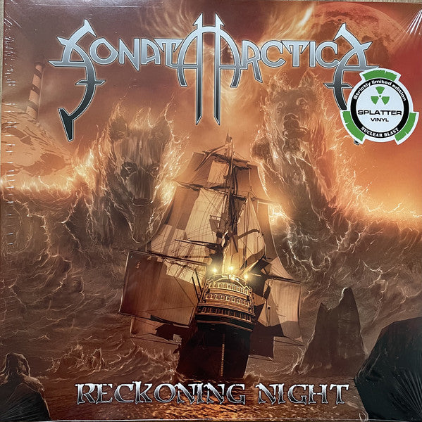 Sonata Arctica – Reckoning Night  (Arrives in 4 days )