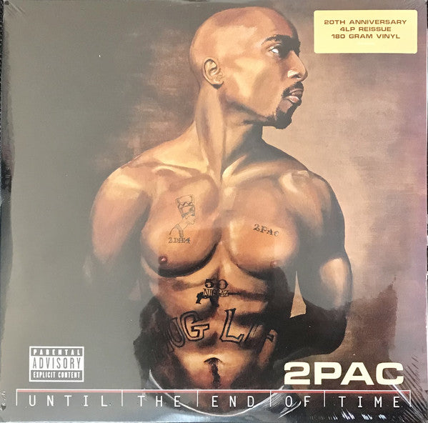 2Pac  – 2Pac – Until The End Of Time (Arrives in 4 days)