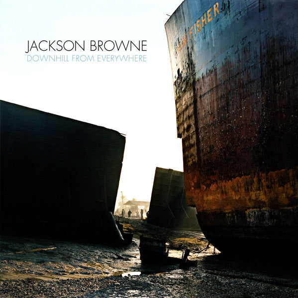 Jackson Browne – Downhill From Everywhere (Arrives in 4 days)