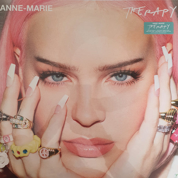 Anne-Marie – Therapy-COLORED LP (Arrives in 4 days)