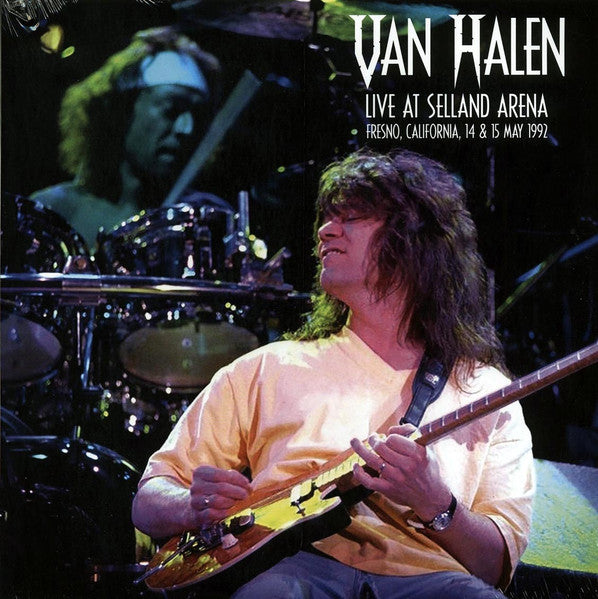 Van Halen – Live At Selland Arena, Fresno, California, 14 & 15 May 1992 (Arrives in 4 days)