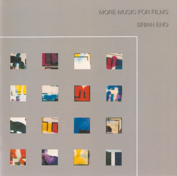 Brian Eno – More Music For Films  (Pre-Order CD)