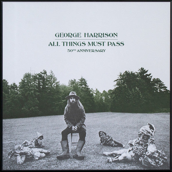 George Harrison – All Things Must Pass (50th Anniversary) (Arrives in 4 days)