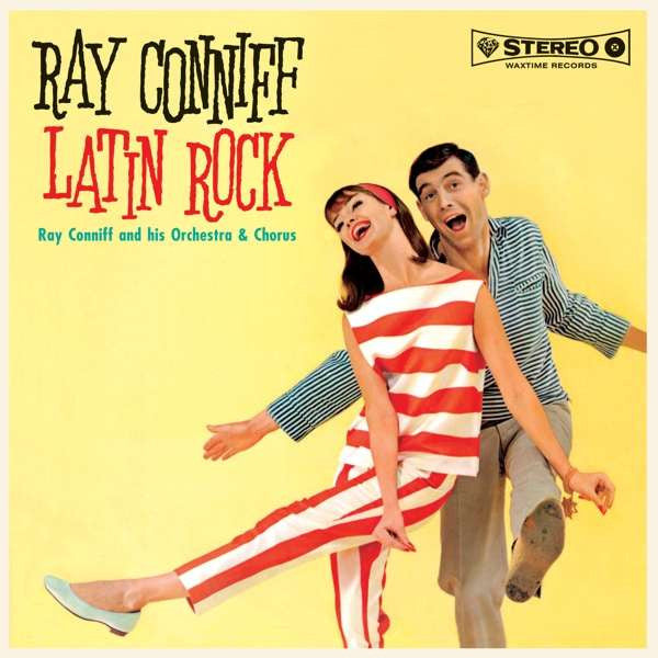 Ray Conniff – Latin Rock ( Arrives in 4 days)
