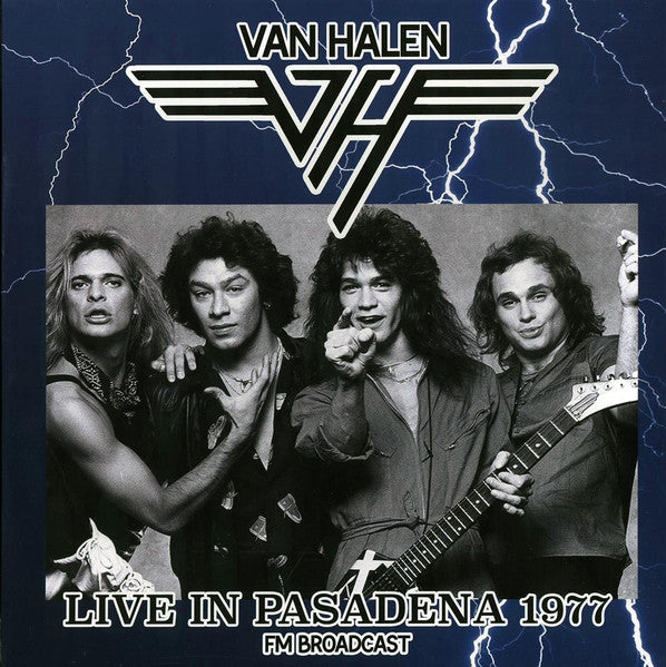 VAN HALEN-LIVE IN PASADENA 1977 FM BROADCAST     (Arrives in 4 days )