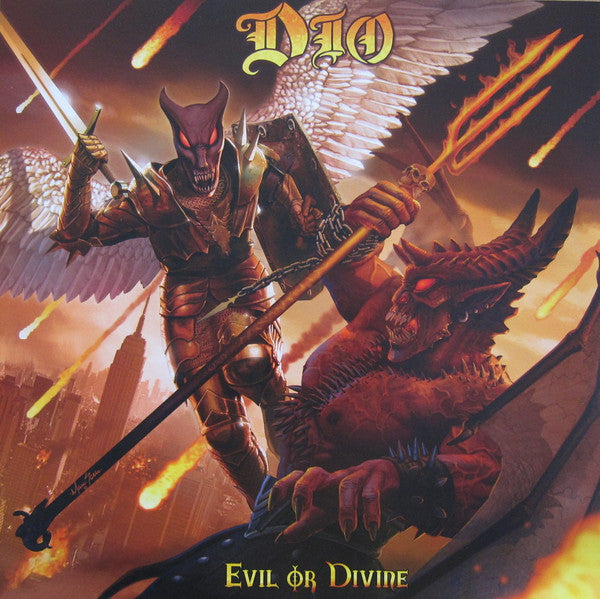 DIO-EVIL OR DIVINE: LIVE IN NEW YORK CITY (Arrives in 4 days)