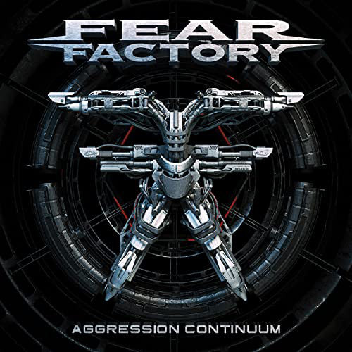 Fear Factory – Aggression Continuum - COLOURED LP (Arrives in 4 days)