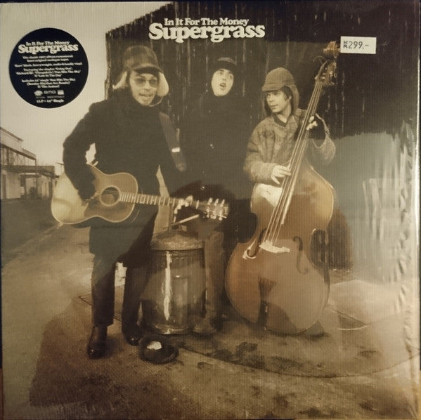 Supergrass – In It For The Money (Arrives in 2 days)