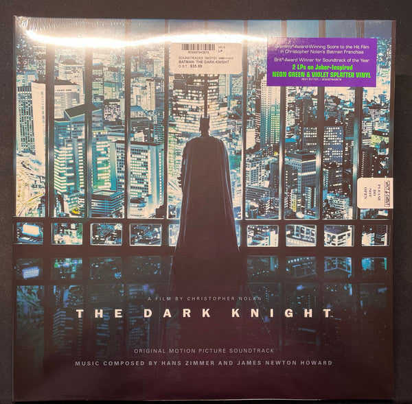 Hans Zimmer And James Newton Howard – The Dark Knight (Original Motion Picture Soundtrack)