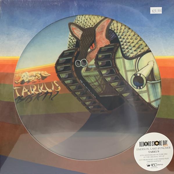 Emerson, Lake & Palmer – Tarkus - PICTURE DISC (Arrives in 4 days)