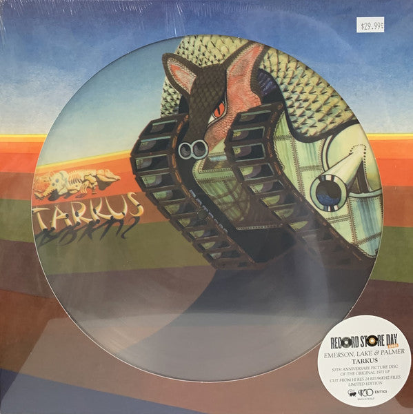 Emerson, Lake & Palmer – Tarkus (Arrives in 2 days)