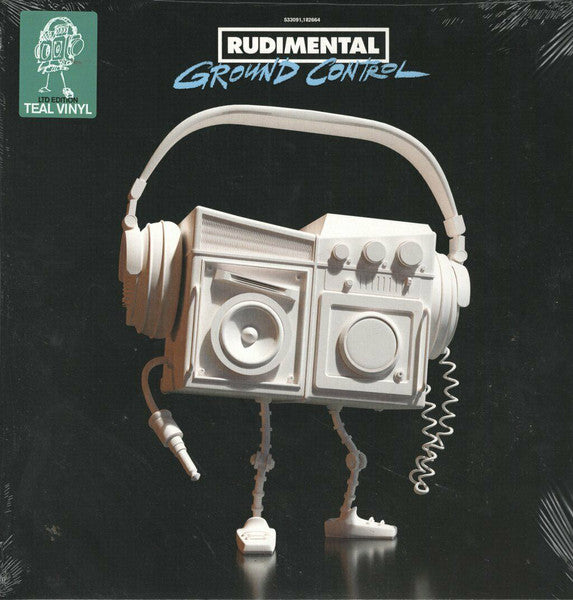 RUDIMENTAL-GROUND CONTROL - COLOURED LP