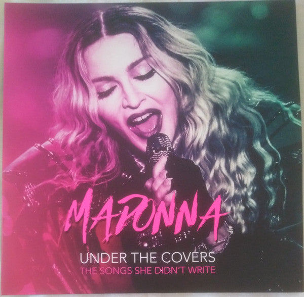 Madonna – Under The Covers (The Songs She Didn't Write) (Arrives in 4 days)