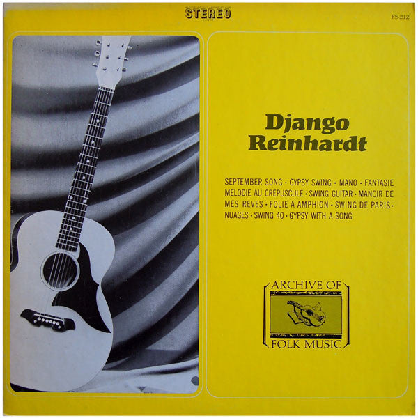 Django Reinhardt – Django Reinhardt (Arrives in 4 days)