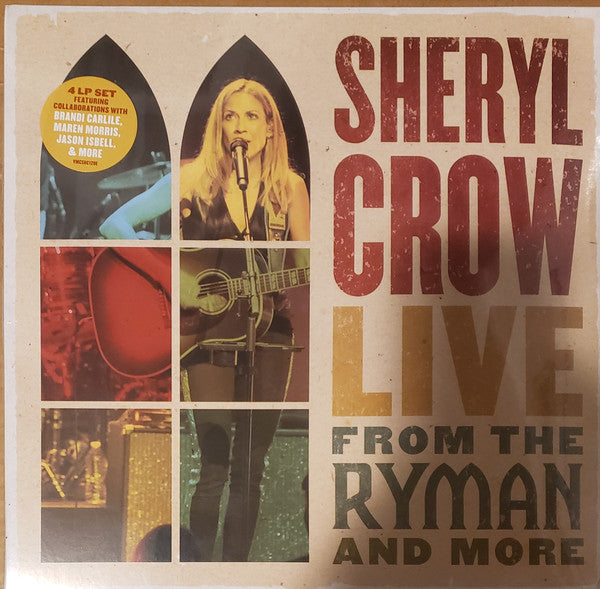 Sheryl Crow – Live From The Ryman And More (TRC)