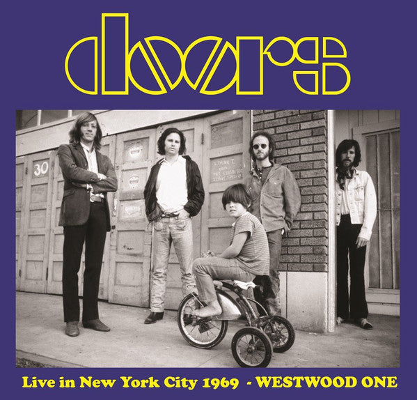The Doors – Live In New York City 1969 Westwood One (Arrives in 4 days)