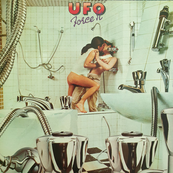 UFO – Force It (Clear LP) (Arrives in 4 days )