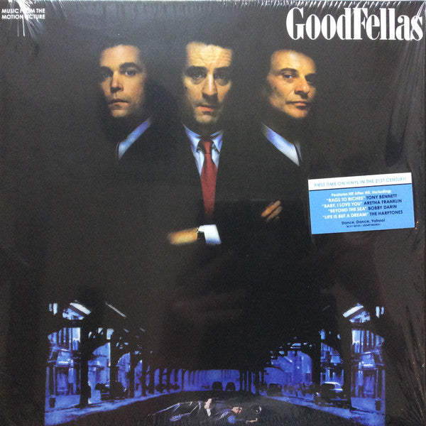 Various – Goodfellas (Music From The Motion Picture) (Arrives in 4 days)