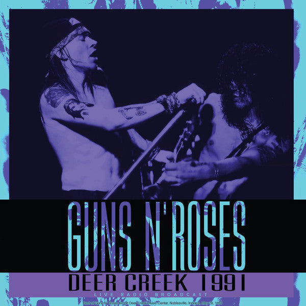Guns N' Roses – Deer Creek 1991 (Arrives in 4 days)