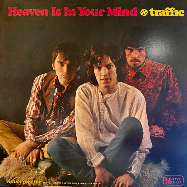 Traffic – Heaven Is In Your Mind (Arrives in 21 days)