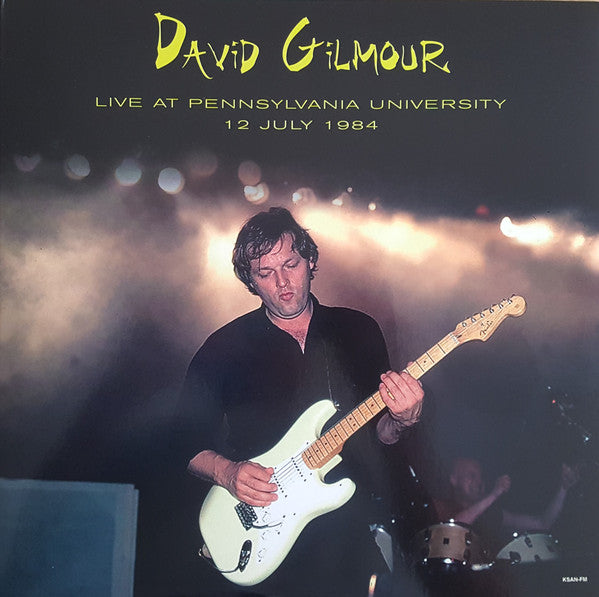 David Gilmour – Live At Pennsylvania University 12 July 1984 (Arrives in 4 days)