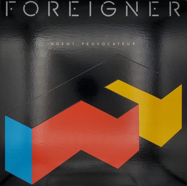 FOREIGNER-AGENT PROVOCATEUR (Arrives in 4 days)