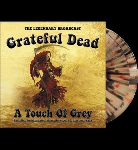The Grateful Dead – A Touch Of Grey, Shoreline Amphitheatre, Mountain View, CA 21st June 1989 (Arrives in 4 days)
