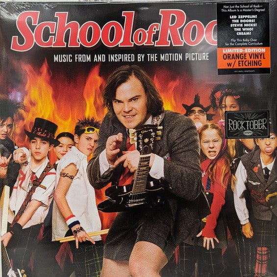 Various – School Of Rock (Music From And Inspired By The Motion Picture) (Arrives in 4 days)