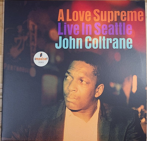 John Coltrane – A Love Supreme (Live In Seattle) (Arrives in 4 days)
