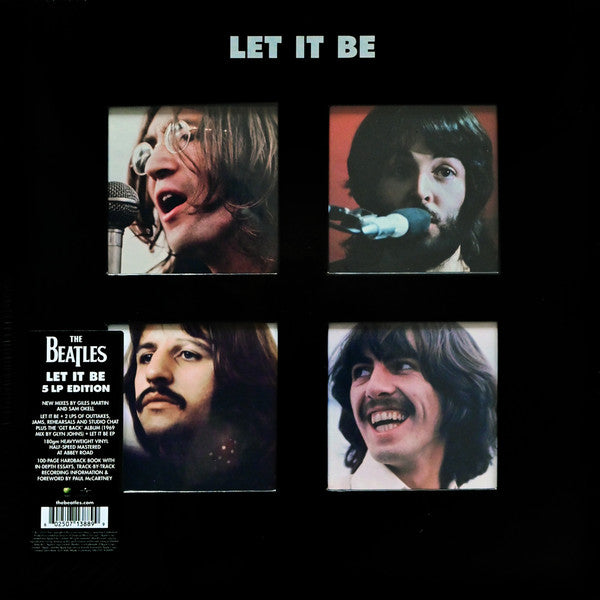 The Beatles - Let It Be (Boxset) (TRC)