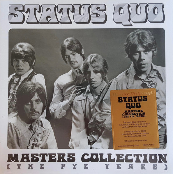 Status Quo – Masters Collection (The Pye Years) (Arrives in 4 days)