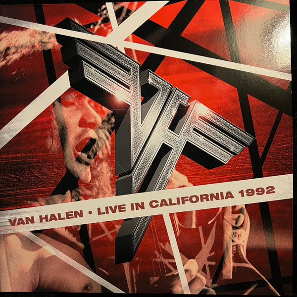 VAN HALEN-LIVE IN CALIFORNIA 1992 - COLOURED LP    (Arrives in 4 days )