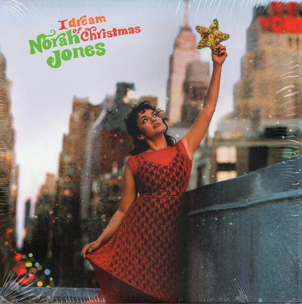 I DREAM OF CHRISTMAS - NORAH JONES (Arrives in 4 days )