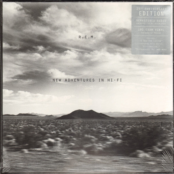R.E.M. – New Adventures In Hi-Fi (Arrives in 4 days)