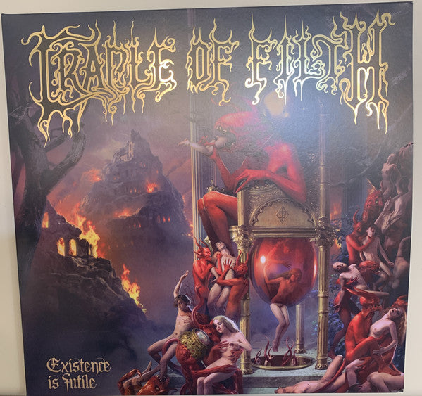 Cradle Of Filth – Existence Is Futile (Arrives in 4 days)