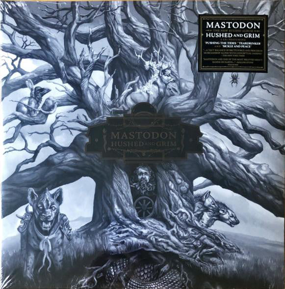 Mastodon – Hushed And Grim (Arrives in 4 days)