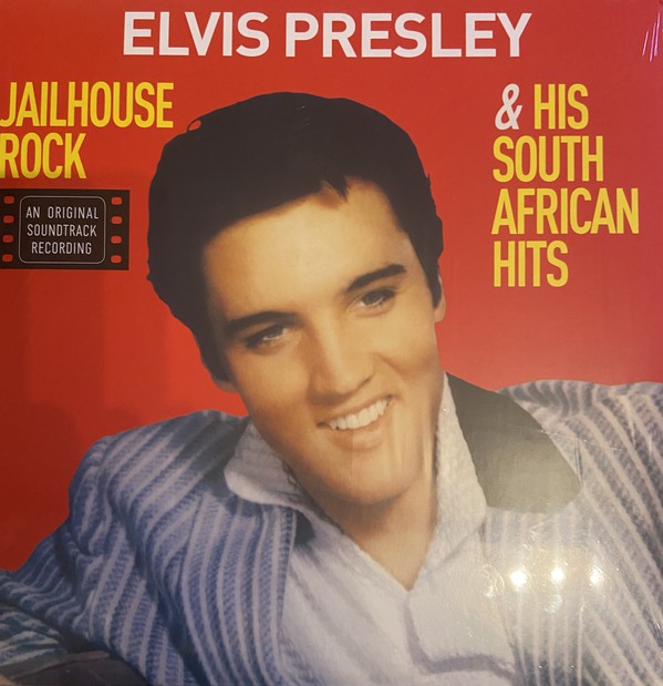 ELVIS PRESLEY-JAILHOUSE ROCK & HIS SOUTH AFRICAN HITS - COLOURED LP (Arrives in 4 days)